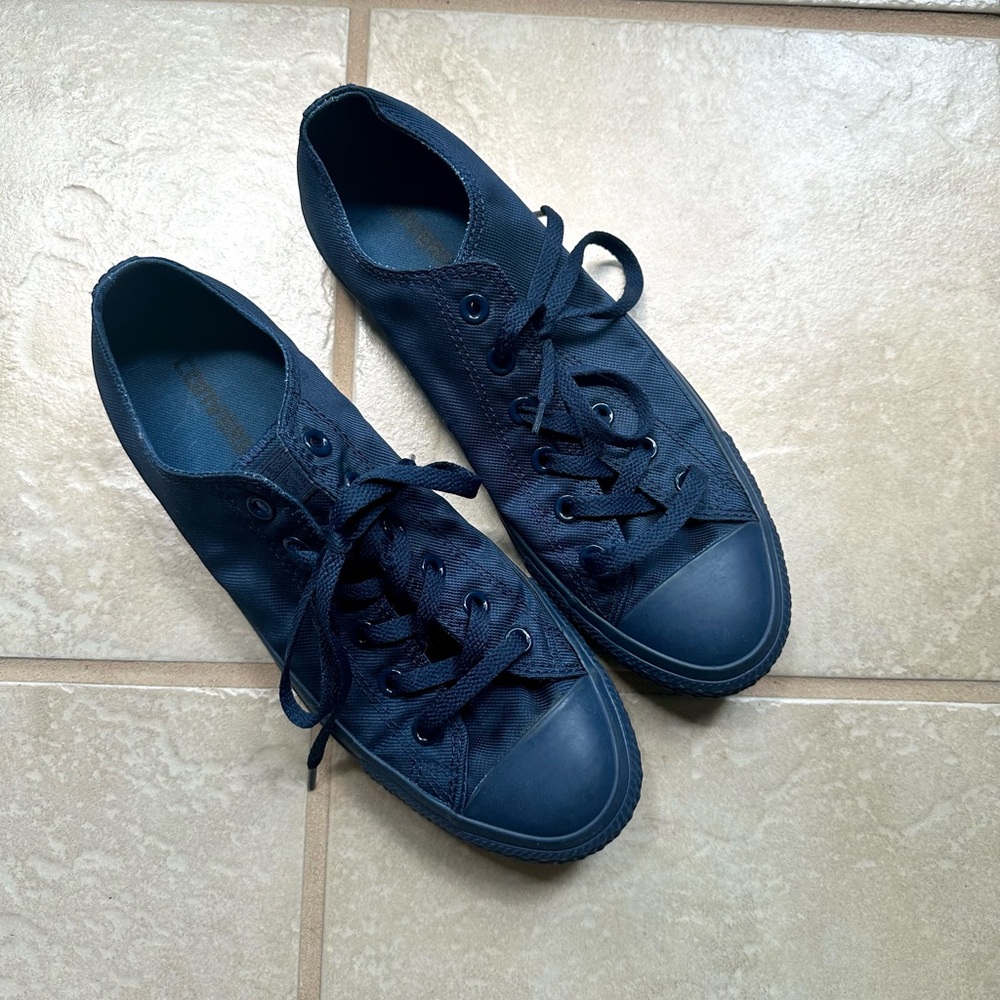 Converse Denim Blue Sneakers